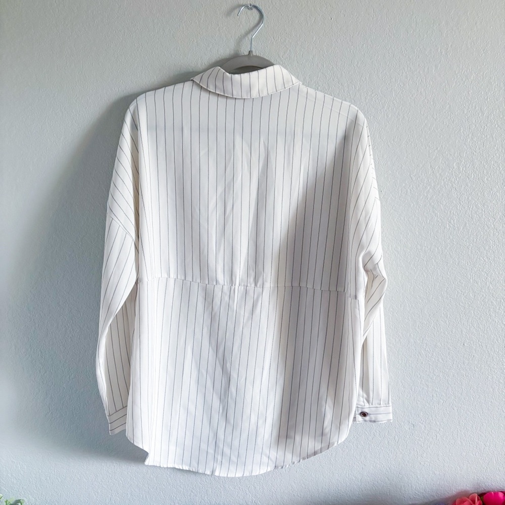 Stripped Button Down - image 2